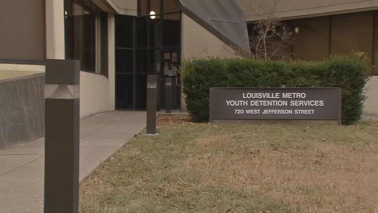 Louisville's juvenile jail